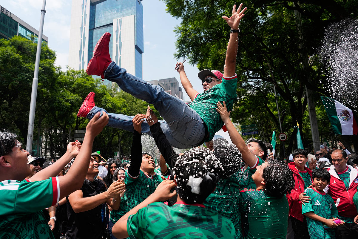Mexico Vs Ecuador, FIFA World Cup 2026 In Pics: Round Of 32 AP Photo