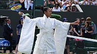 Wimbledon 2026: Who Won Yesterday In Ladies' Singles Matches On Day 1? (AP Photo/Maja Smiejkowska) : Naomi Osaka of Japan walks into the court to play against Elsa Jacquemot of France in their first round women's singles match at the Wimbledon Tennis Championships in London, Monday, June 29, 2026.
