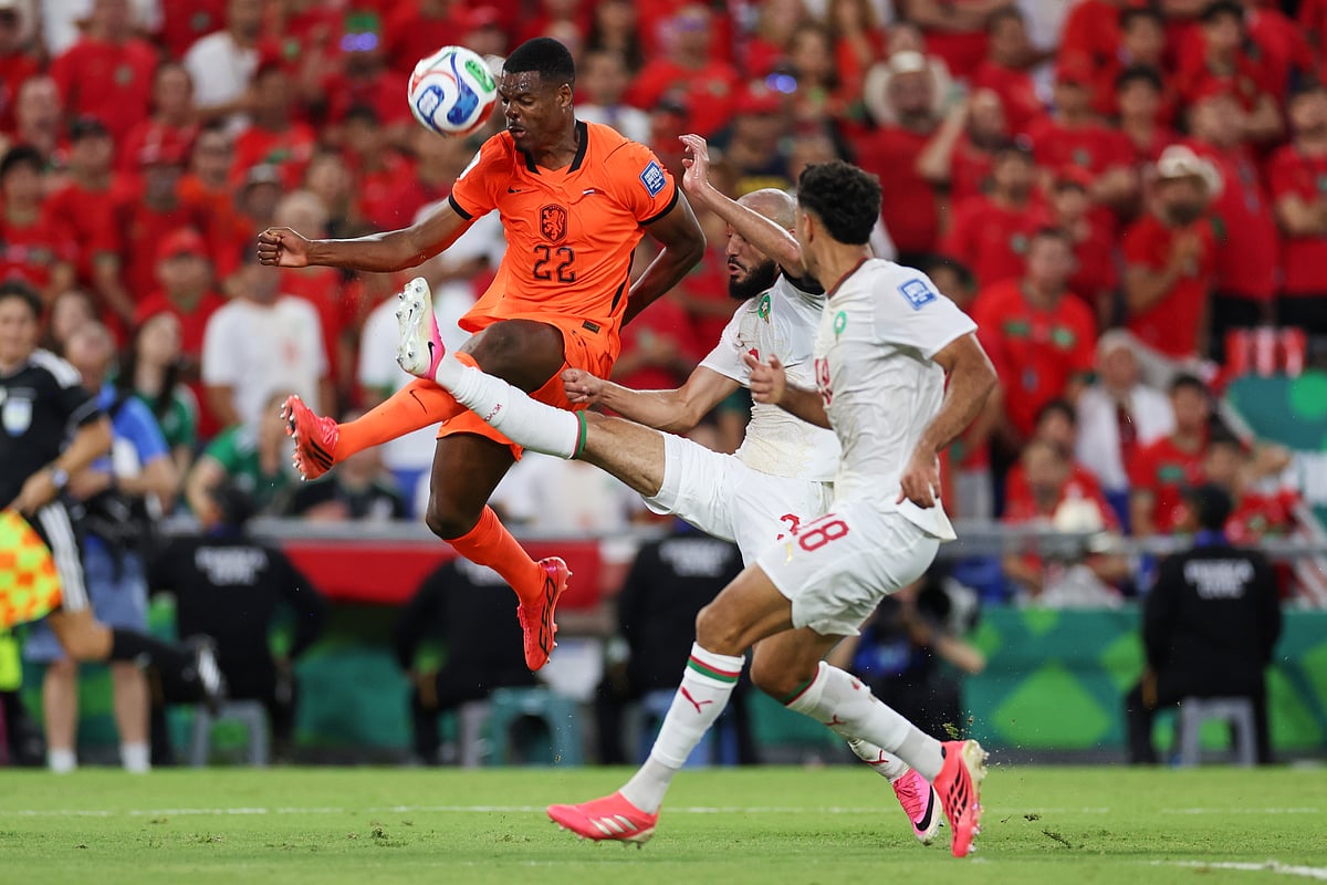 Netherlands Vs Morocco, FIFA World Cup 2026 In Pics: Round Of 32 AP Photo