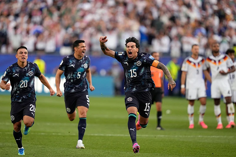 Germany Vs Paraguay, FIFA World Cup 2026