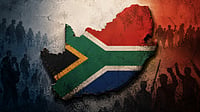 AI Generated Image : South Africa Anti-Immigration Protests
