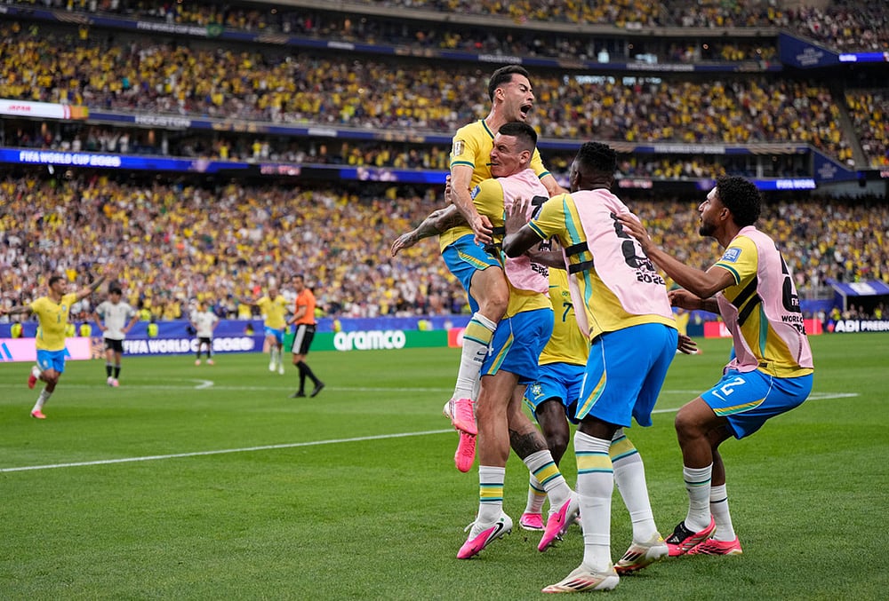 Japan vs Brazil World Cup Soccer Gabriel Martinelli