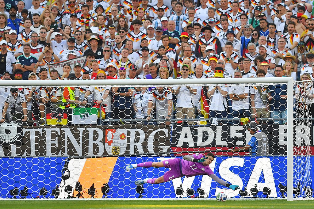 Germany Vs Paraguay, FIFA World Cup 2026