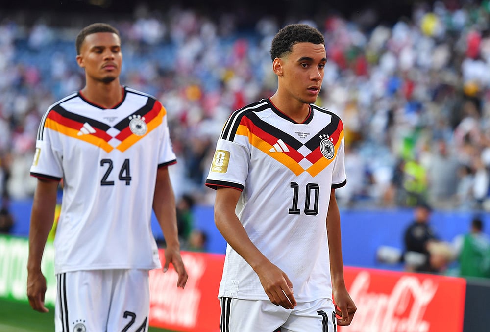 Germany Vs Paraguay FIFA World Cup 2026 round of 32 highlights-Jamal Musiala