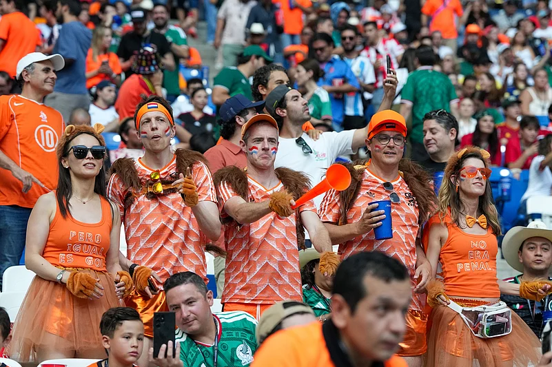 Netherlands Vs Morocco, FIFA World Cup 2026 In Pics: Round Of 32 AP Photo