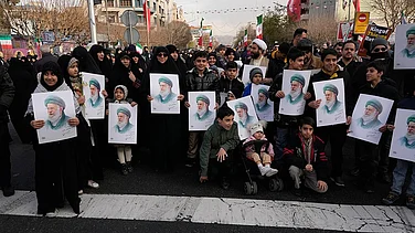 Photo: AP/Vahid Salemi; Representative Image