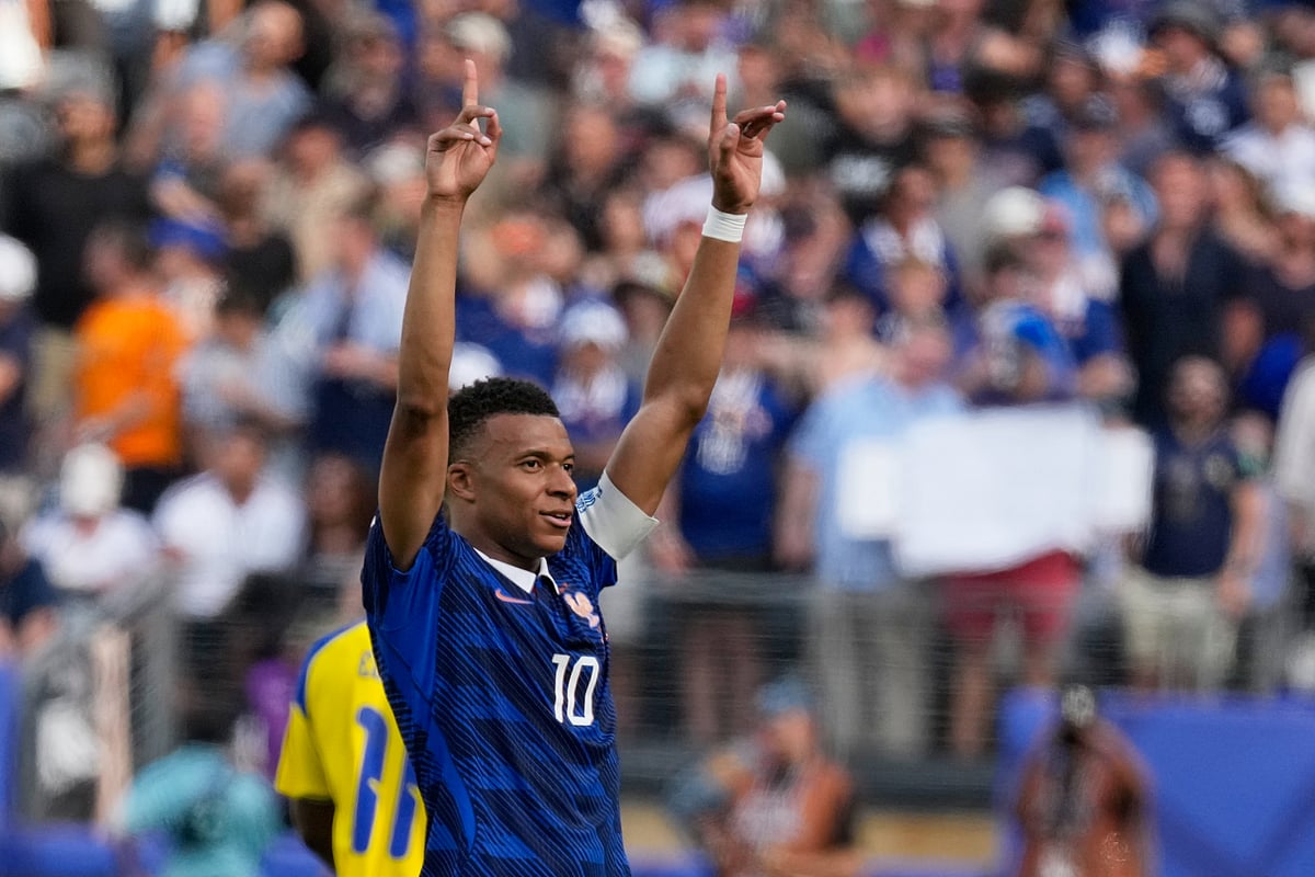 France vs Sweden, FIFA World Cup 2026 LIVE: Kylian Mbappe (along with Ousmane Dembele) is the biggest scoring weapon for France at the ongoing World Cup. - AP