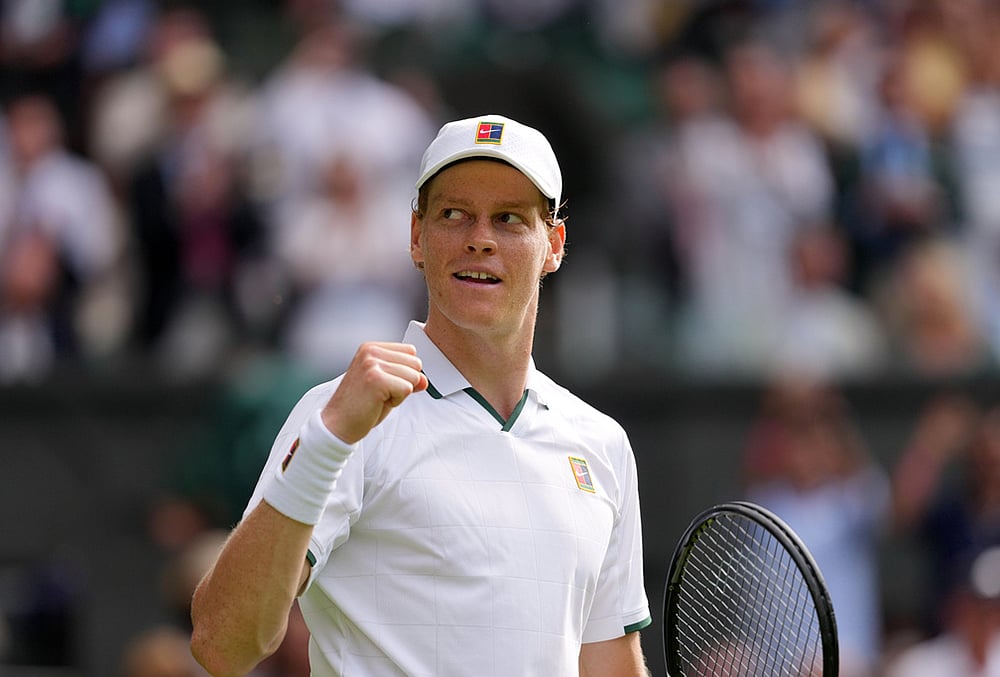 Britain Wimbledon Tennis day 1 mens singles highlights-Sinner