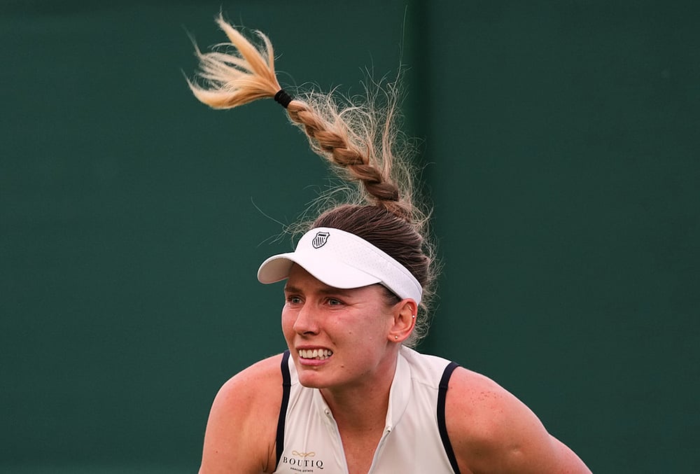 Britain Wimbledon Tennis Championships 2026 highlights-Ekaterina Alexandrova