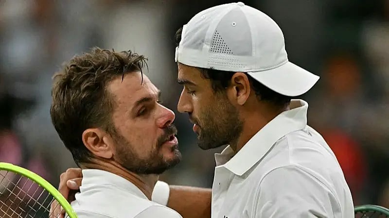 Stan Wawrinka Vs Matteo Berrittini, Highlights, Mens Singles, Round 1, Wimbledon 2026