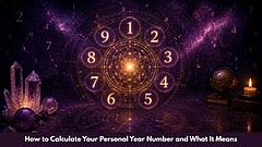 How To Calculate Your Personal Year Number And What It Means - null