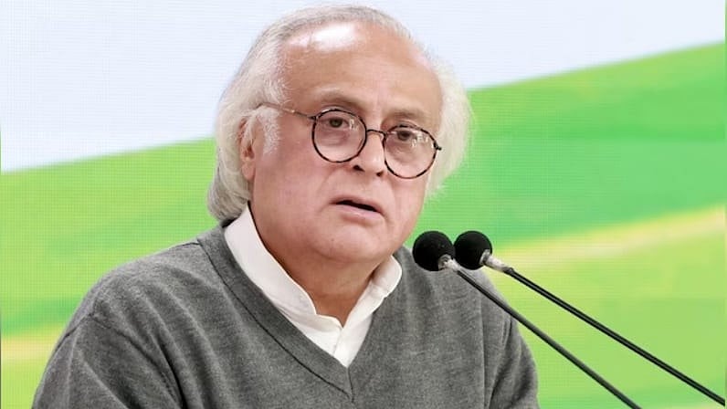 Congress leader Jairam Ramesh