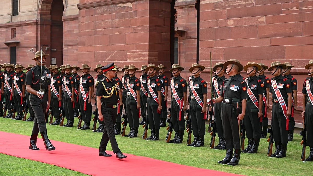 Army Chief General Upendra Dwivedi Steps Down After Four Decades Of Service - null