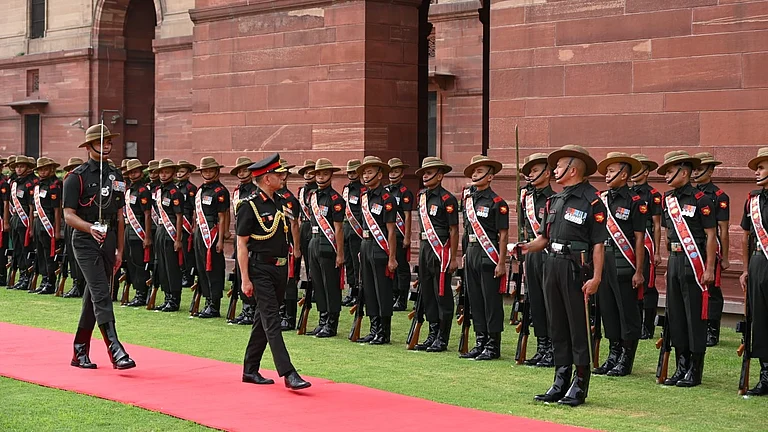 Army Chief General Upendra Dwivedi Steps Down After Four Decades Of Service - null