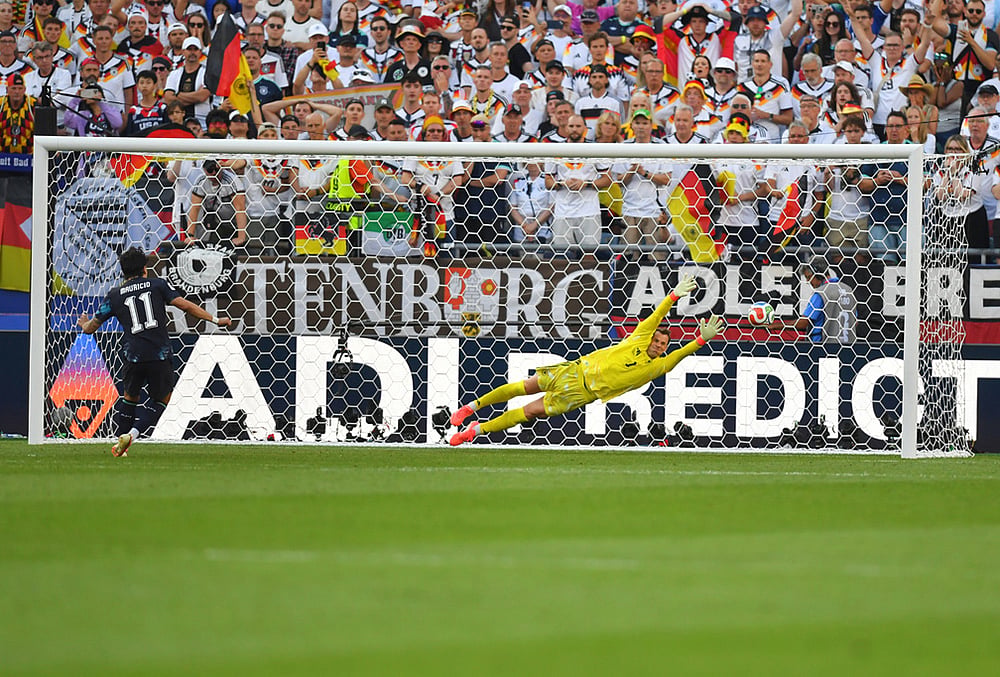 Germany Vs Paraguay FIFA World Cup 2026 round of 32 highlights-Paraguays Mauricio 