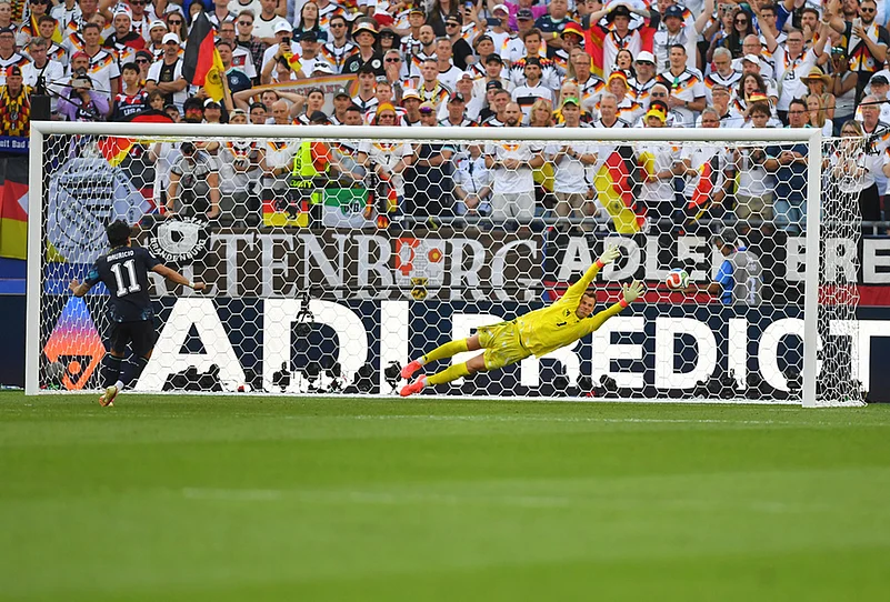 Germany Vs Paraguay FIFA World Cup 2026 round of 32 highlights-Paraguays Mauricio