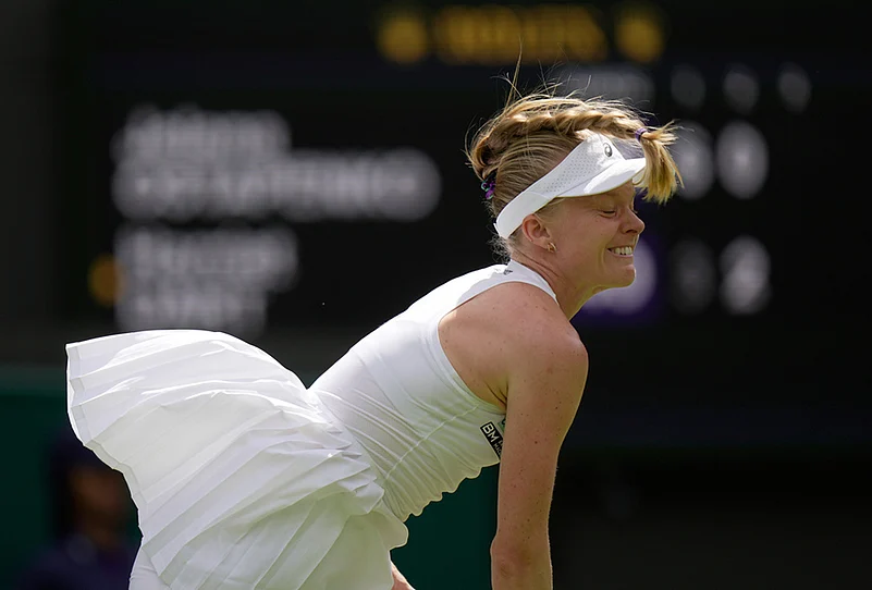 Britain Wimbledon Tennis Championships 2026 highlights-Harriet Dart of Britain