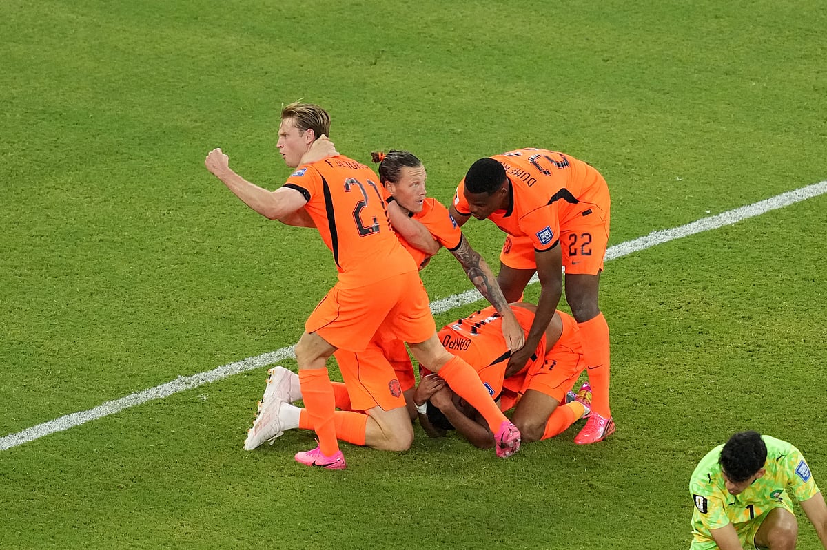 Netherlands Vs Morocco, FIFA World Cup 2026 In Pics: Round Of 32 AP Photo