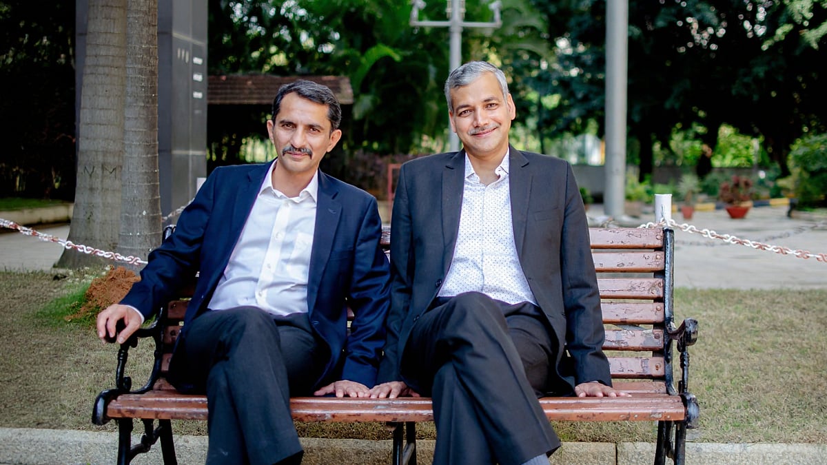 Mr. Karmendra Kohli, CEO and Director, and Mr. Seemanta Patnaik, CTO and Director, SecurEyes - null