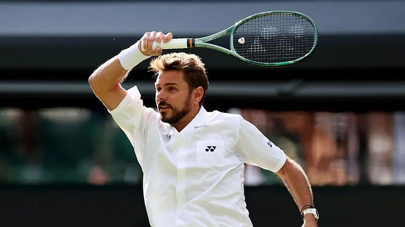 Stan Wawrinka Vs Matteo Berrettini, Mens Single, Round 1, Wimbledon 2026