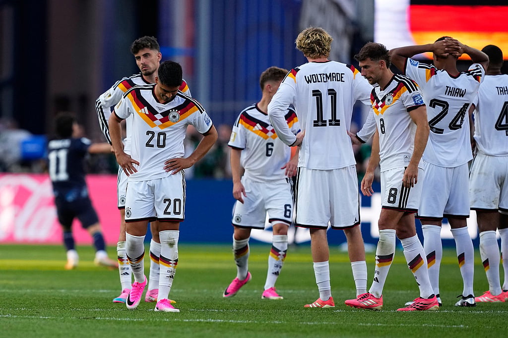 Germany Vs Paraguay, FIFA World Cup 2026
