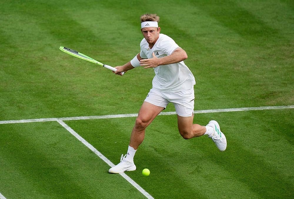 Britain Wimbledon Tennis Championships 2026 highlights-Alejandro Davidovich Fokina