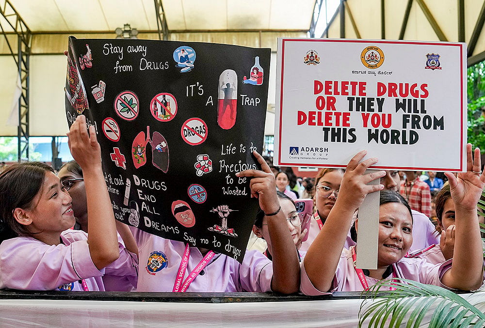 International Day against Drug Abuse and Illicit Trafficking in Bengaluru