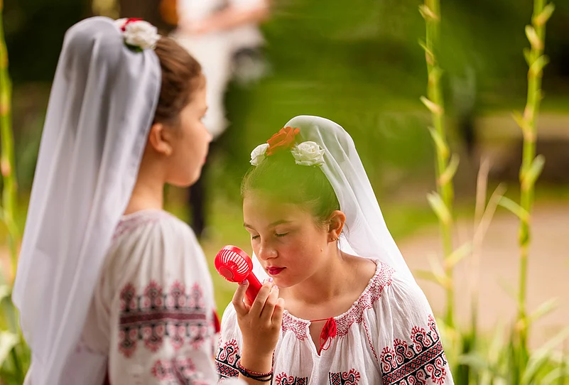 Early Heat Wave in Europe best photo highlights-Romania hot weather