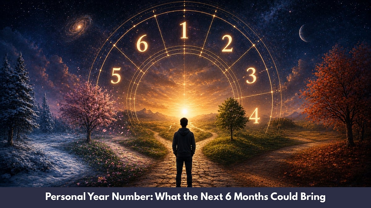 Personal Year Number: What The Next 6 Months Could Bring - null