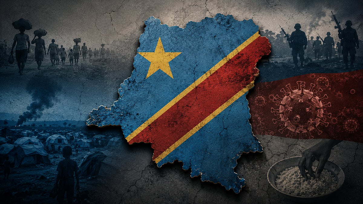 The Democratic Republic of the Congo - AI Generated