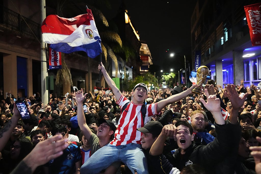 Germany Vs Paraguay, FIFA World Cup 2026