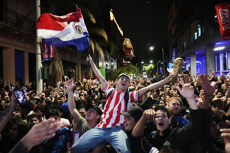 Germany Vs Paraguay, FIFA World Cup 2026
