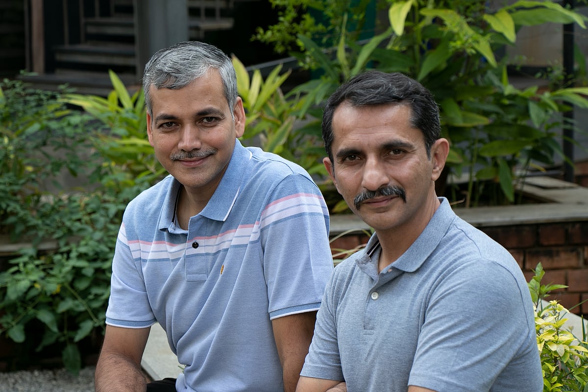 Mr. Karmendra Kohli, CEO and Director, and Mr. Seemanta Patnaik, CTO and Director, SecurEyes