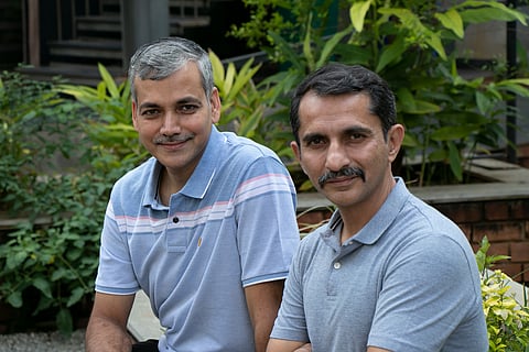 Mr. Karmendra Kohli, CEO and Director, and Mr. Seemanta Patnaik, CTO and Director, SecurEyes