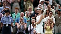 GETTY IMAGES : 'I have been dreaming of this since I was a kid', Maya Joint after defeating Serena Williams in Round 1 of the Women's Singles in Wimbledon 2026