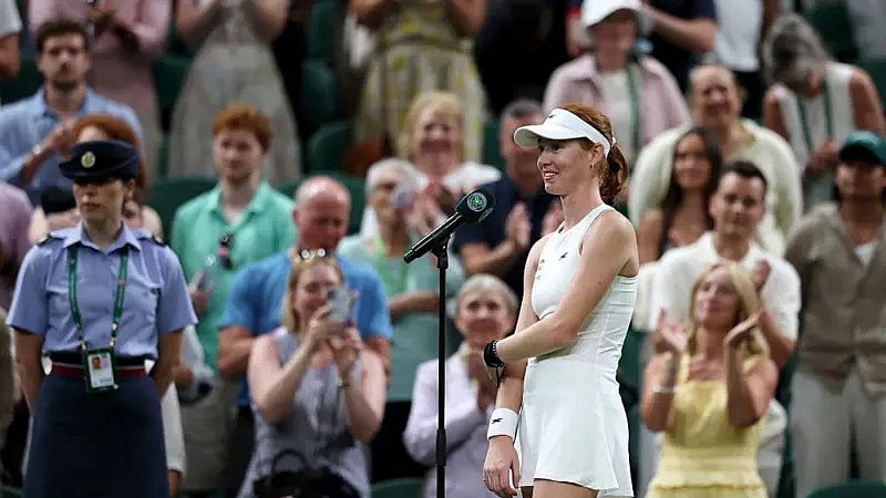 Serena Williams Vs Maya Joint, Highlights, Womens Singles, Round 1, Wimbledon 2026