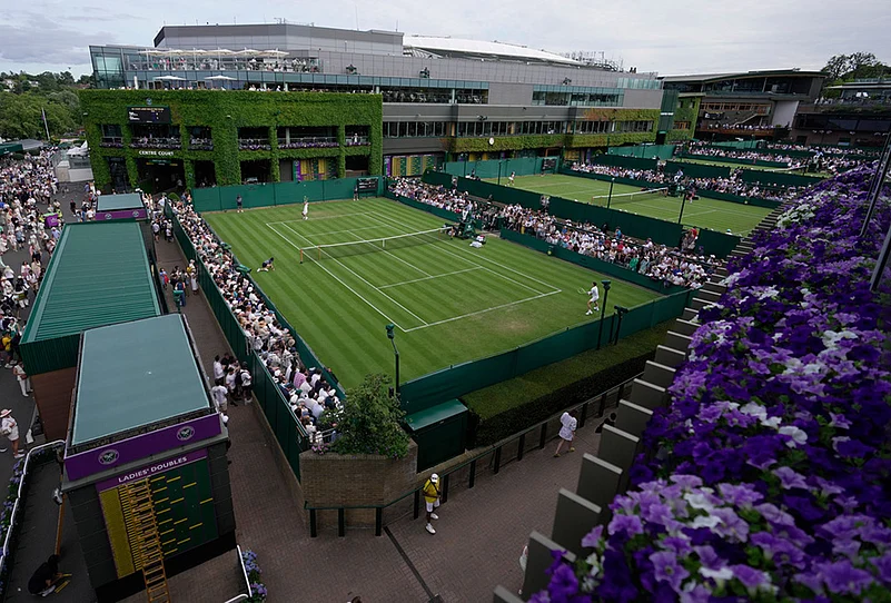 Britain Wimbledon Tennis Championships 2026 highlights-