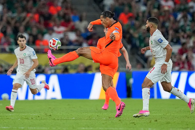 Netherlands Vs Morocco, FIFA World Cup 2026 In Pics: Round Of 32 AP Photo
