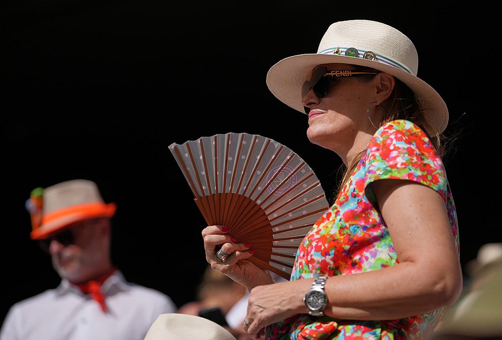 Britain Wimbledon Tennis Championships 2026 highlights-