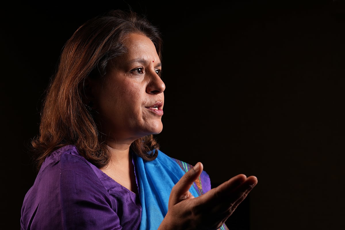Congress spokesperson Supriya Shrinate 