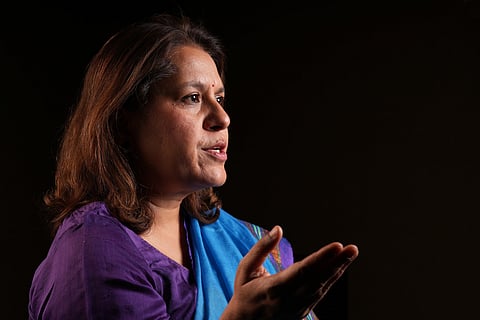 Congress spokesperson Supriya Shrinate 