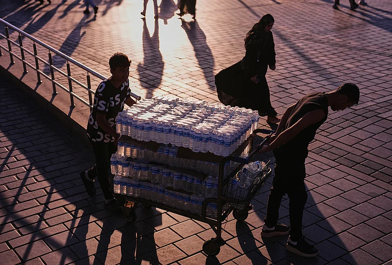 Early Heat Wave in Europe best photo highlights-Turkey heatwave