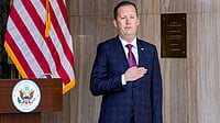 | Photo: AP/Atul Yadav : Gor Reaffirms US-India Defence Ties After Command Name Change