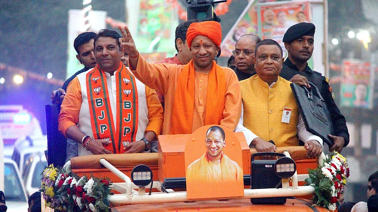 BJP-RSS To Kick-Off Uttar Pradesh Polls Preparations With Crucial Back-to-Back Meetings in Ghaziabad, Lucknow - PTI; Representative Image