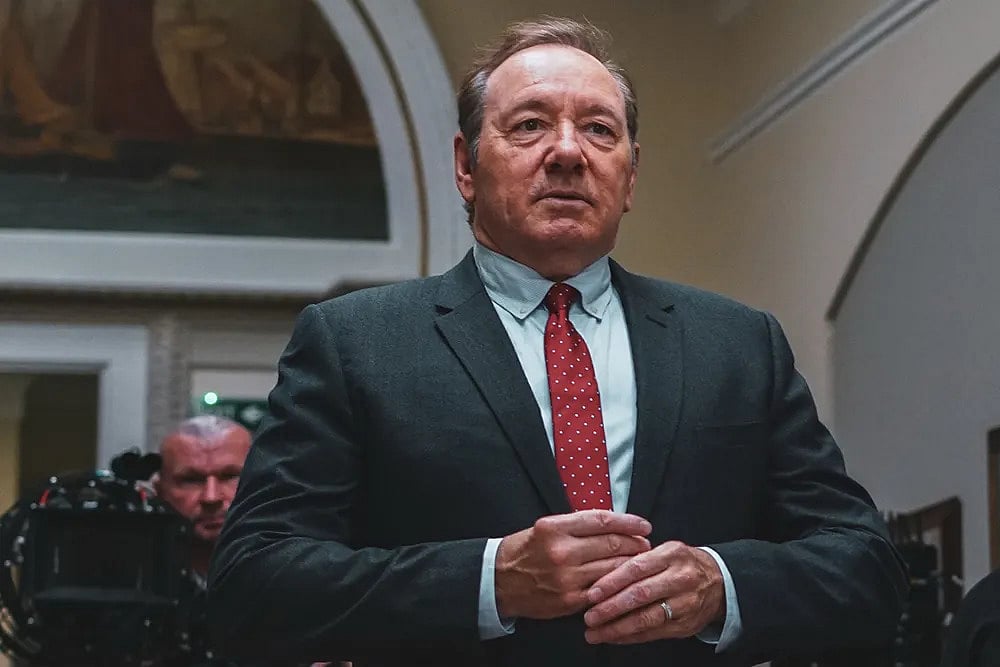 Kevin Spacey - X