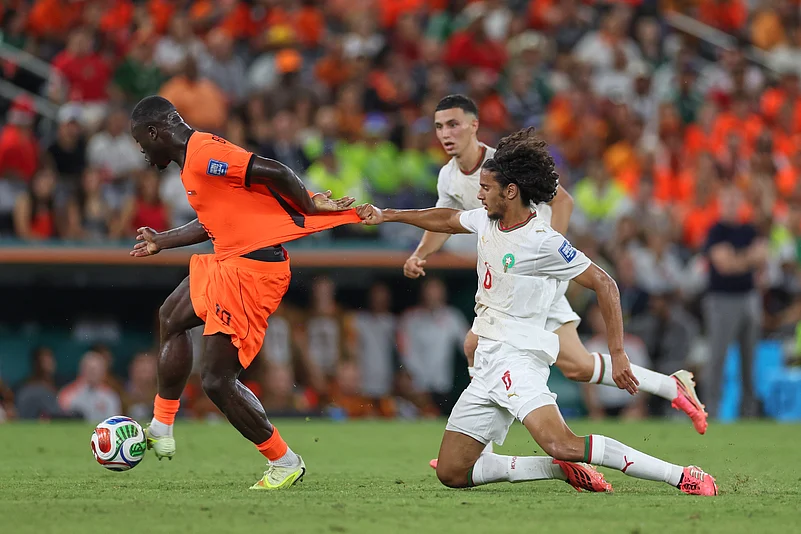 Netherlands Vs Morocco, FIFA World Cup 2026 In Pics: Round Of 32 AP Photo