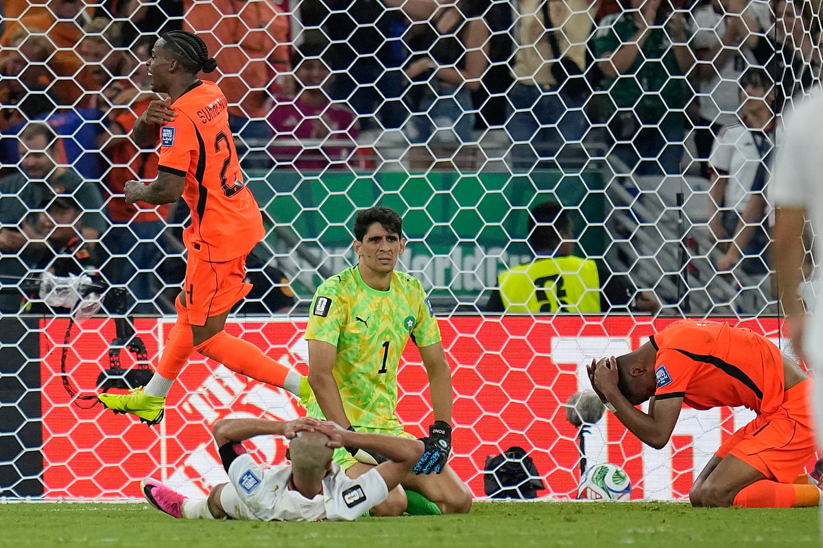 Netherlands Vs Morocco, FIFA World Cup 2026 In Pics: Round Of 32 AP Photo