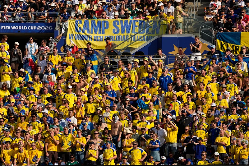 France Vs Sweden, FIFA World Cup 2026 In Pics: Round Of 32 AP Photo
