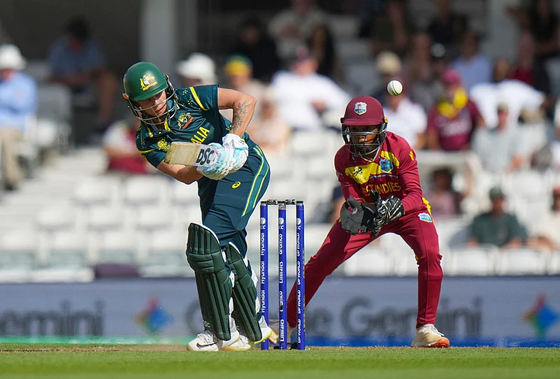 Aus-W Vs WI-W Womens T20 World Cup 2026 Cricket highlights-Ashleigh Gardner
