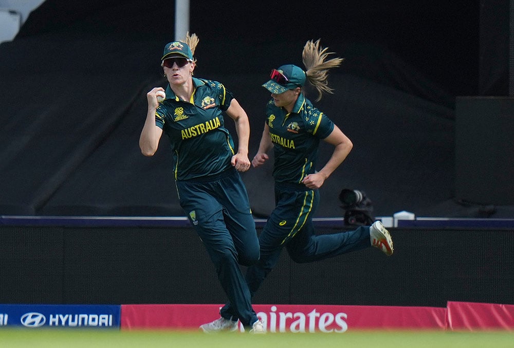 Aus-W Vs WI-W Womens T20 World Cup 2026 Cricket highlights-Annabel Sutherland